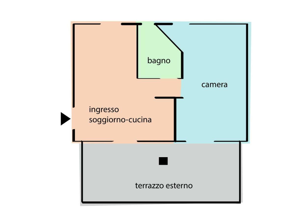 Sky6 Apartamento Milán Exterior foto